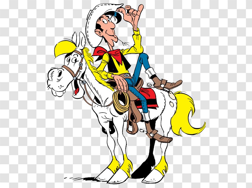 Lucky Luke Contre Phil Defer The Daltons Les Dalton Dans Le Blizzard Drawing - Francobelgian Comics - Fiction Transparent PNG