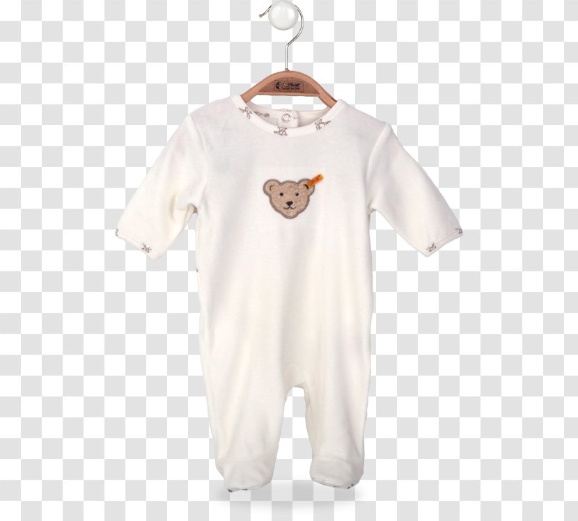 T-shirt Sleeve Baby & Toddler One-Pieces Bodysuit Product - Onepieces - Teddy Clothing Transparent PNG