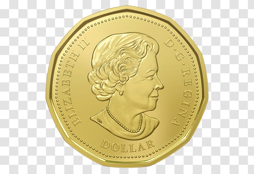 Loonie Canada Coin Perth Mint Toonie - Currency Transparent PNG