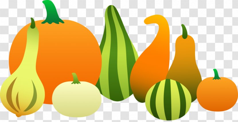 Gourd Pumpkin Vegetable Clip Art - Local Food Transparent PNG