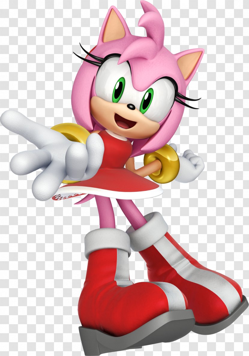 Sonic & Sega All-Stars Racing CD Amy Rose The Hedgehog Generations - Sticks Badger Transparent PNG