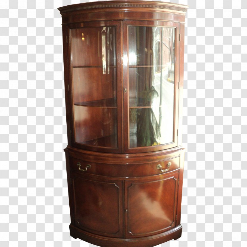 Display Case Cupboard Antique Cabinetry - Furniture Transparent PNG