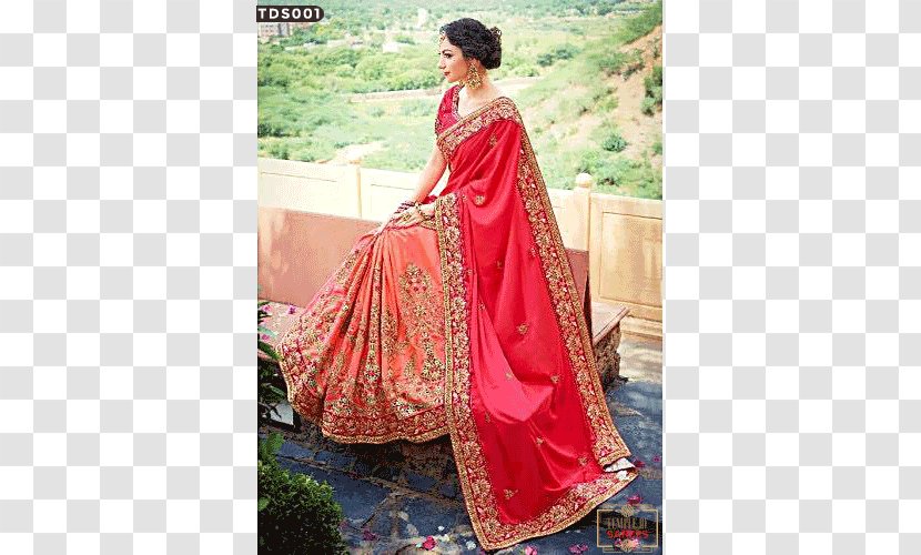 Wedding Sari Choli Party Dress - Kurta Transparent PNG