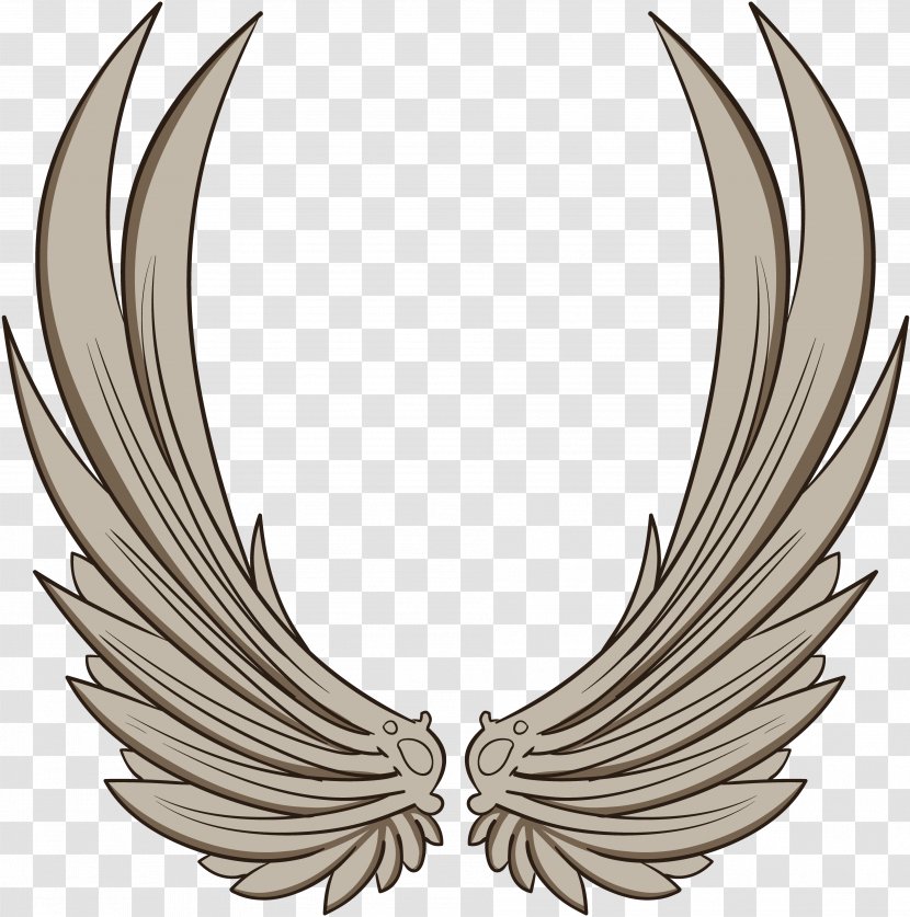 Wing Clip Art - Theophilus - Neck Transparent PNG