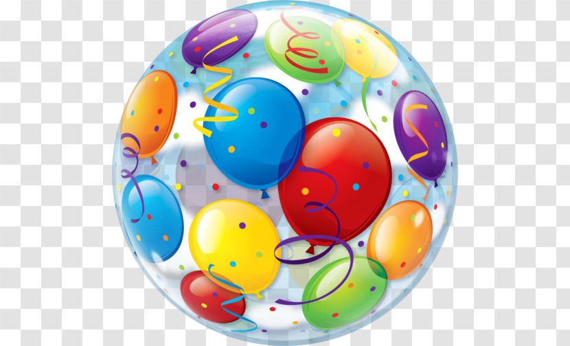 Mylar Balloon Birthday Party BoPET - Gift Transparent PNG