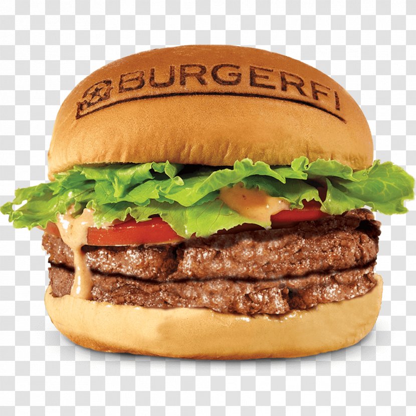 Cheeseburger Hamburger BurgerFi Custard Angus Cattle - Burger King Transparent PNG
