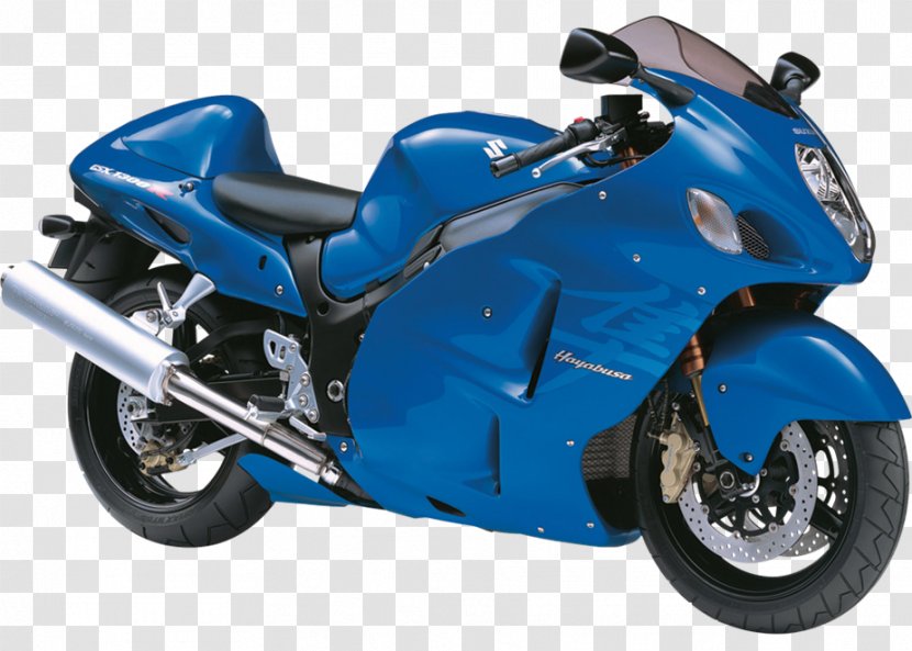 Suzuki Hayabusa Car Motorcycle GSX-R Series - Gsxr Transparent PNG