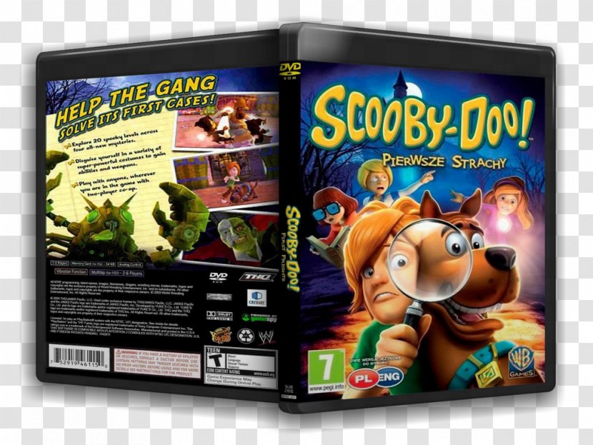 Scooby-Doo! First Frights PlayStation 2 Game Cenega - Scoobydoo - Hellboy Transparent PNG