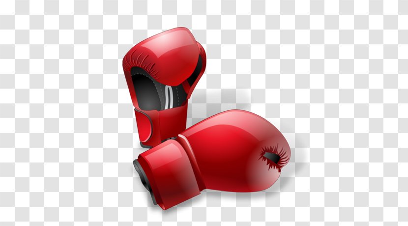 Boxing Glove Sport Transparent PNG