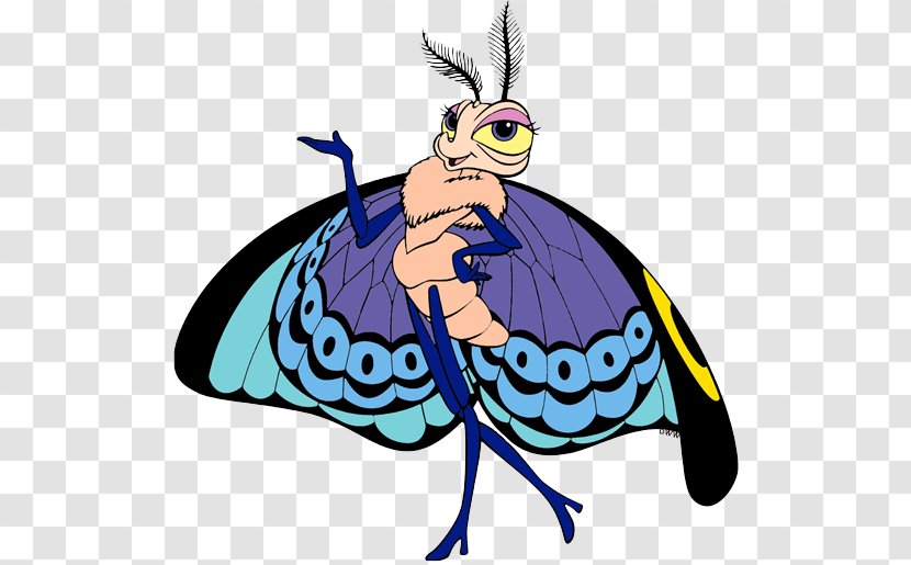 Flik P.T. Flea Coloring Book Heimlich Animation - Fictional Character Transparent PNG