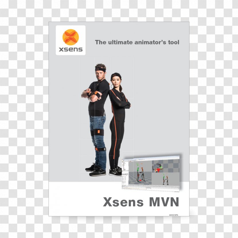 Xsens Motion Capture Product Manuals User Sensor - Text Transparent PNG