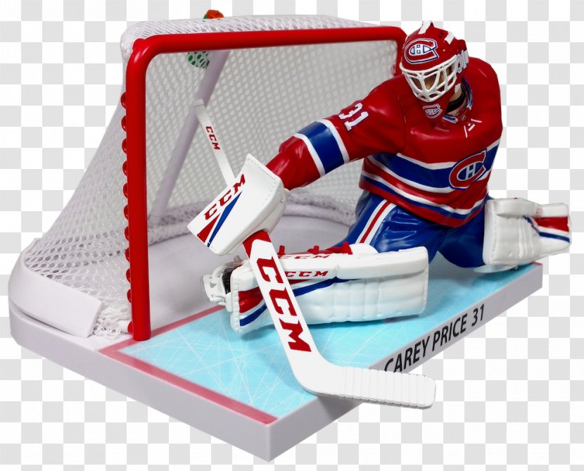 Montreal Canadiens 2016–17 NHL Season 2017–18 Ice Hockey Goaltender - Sportswear - Carey Price Transparent PNG