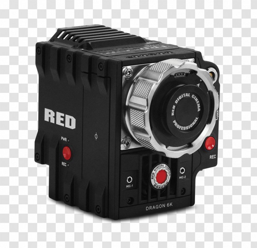 Red Digital Cinema Camera Company Lens Film RED EPIC-W Transparent PNG