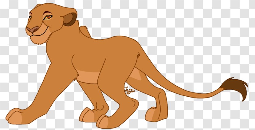 Lion Sarabi Nala Simba Scar - Drawing Transparent PNG