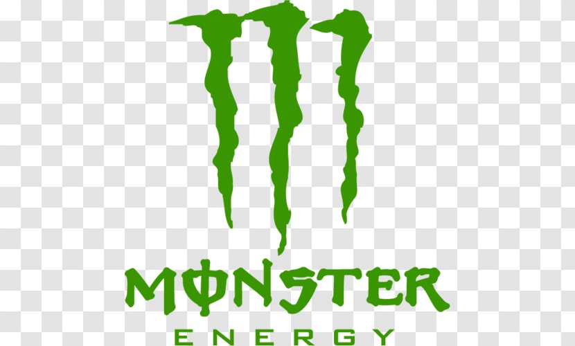 Monster Energy Logo Drink Symbol Image - Text Transparent PNG