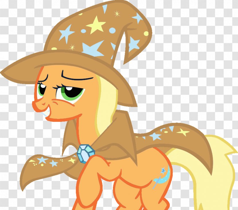 Applejack Pony Twilight Sparkle Rainbow Dash Fluttershy - Headgear - My Little Transparent PNG