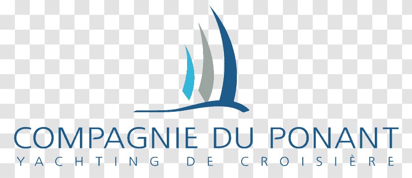 Compagnie Du Ponant Logo Brand Font - Blue - Tauck Transparent PNG