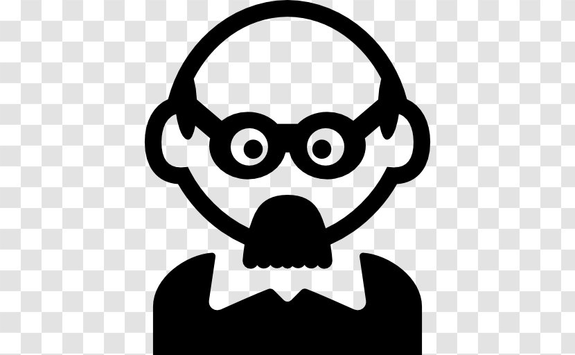 Man Glasses Moustache Drawing Clip Art Transparent PNG