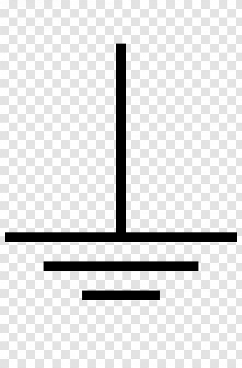 Ground Electronic Symbol Circuit Diagram Wiring Schematic Transparent PNG