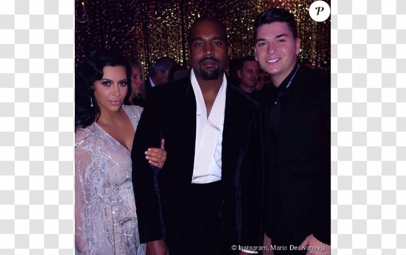 Socialite Birthday Fashion Tuxedo The Breakfast Club - Kanye West - Event Transparent PNG