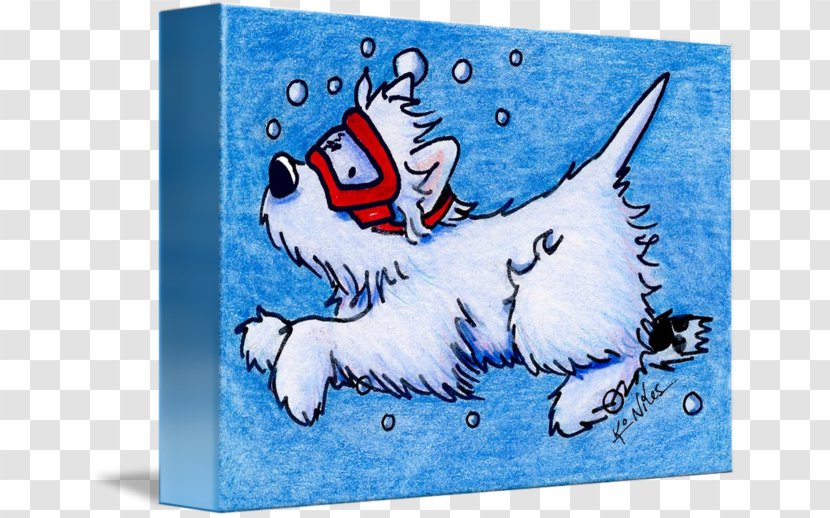 West Highland White Terrier Cat Paw - Dog Transparent PNG