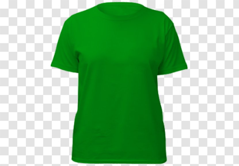 T-shirt Green Neck - Outerwear - Short Sleeved Transparent PNG