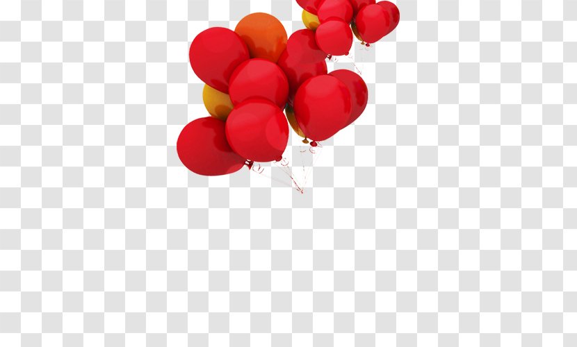 Toy Balloon Red - Chart - Assumption Transparent PNG