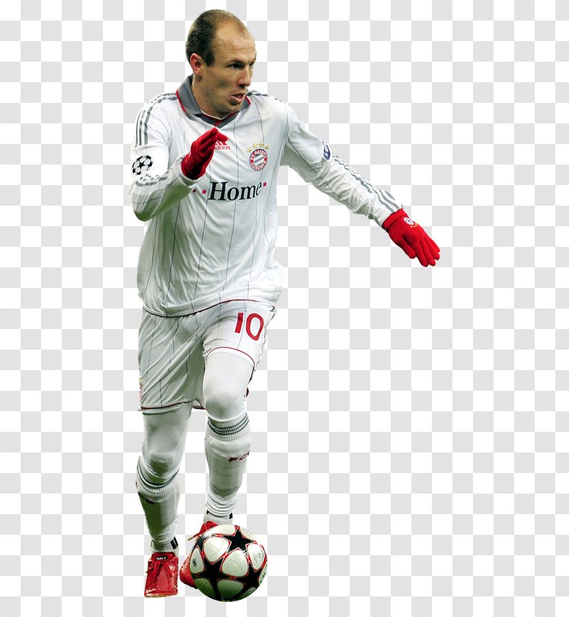 FC Bayern Munich Football Player Team Sport - Sports Uniform - Robben Transparent PNG