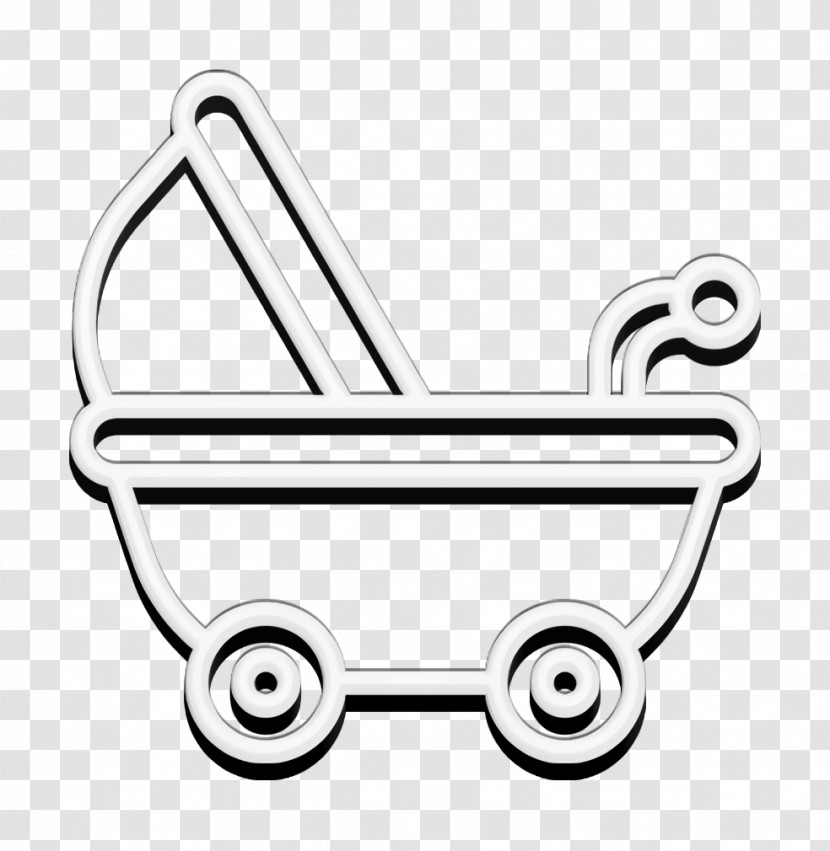 Stroller Icon Baby Icon Transparent PNG