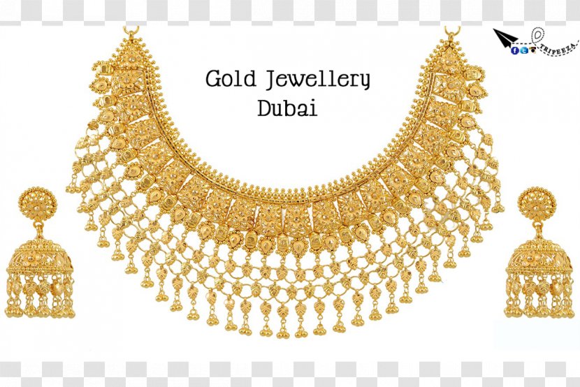 Earring Jewellery Necklace Gold Jewelry Design Transparent PNG