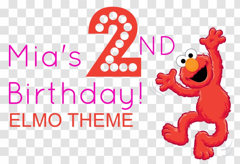 Elmo Birthday Television - Cartoon Transparent PNG