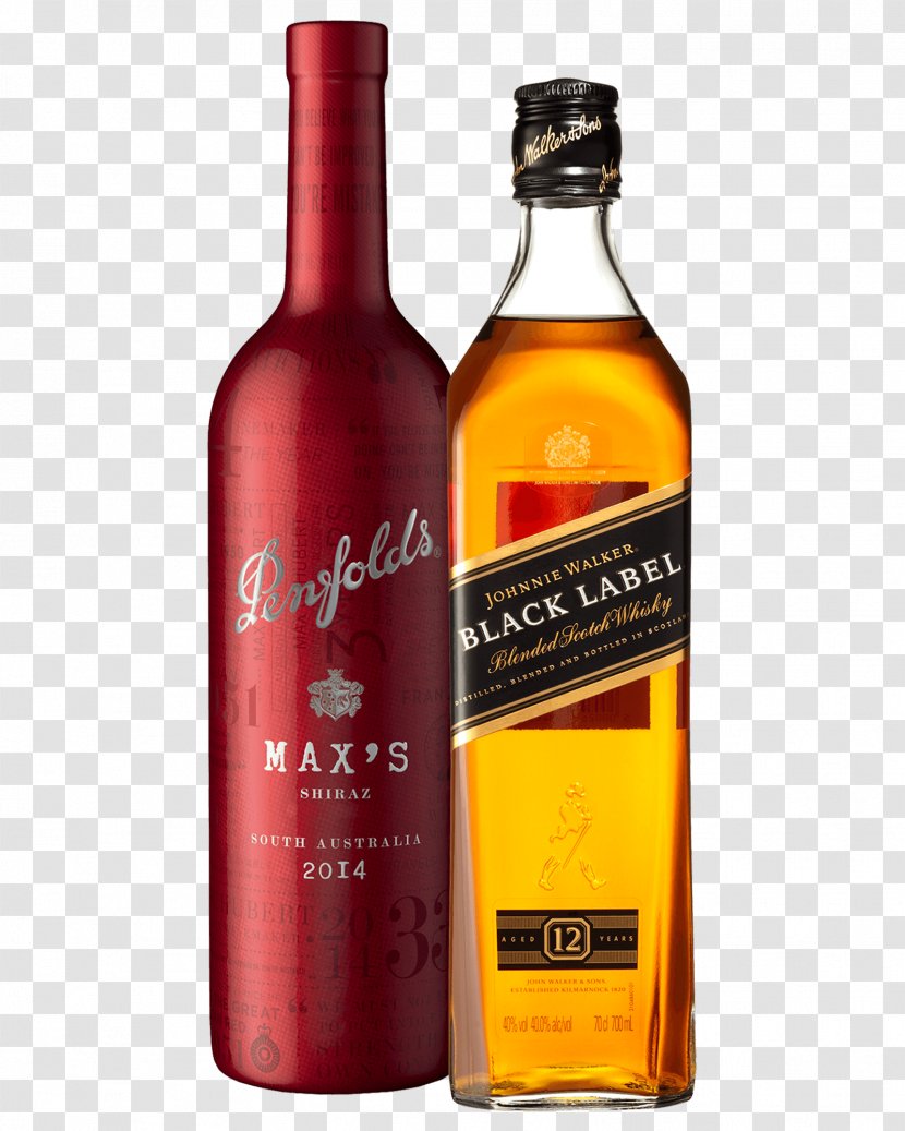 Blended Whiskey Scotch Whisky Distilled Beverage Malt - Alcoholic - Cognac Transparent PNG