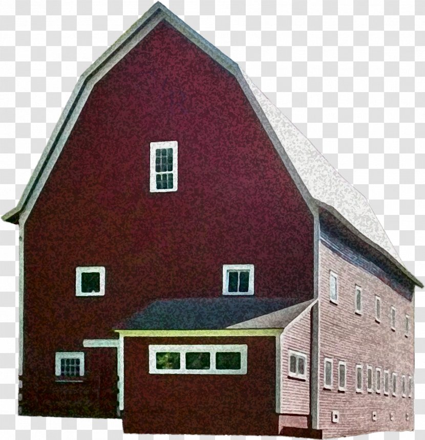 Real Estate Background - Facade - Farmhouse Transparent PNG