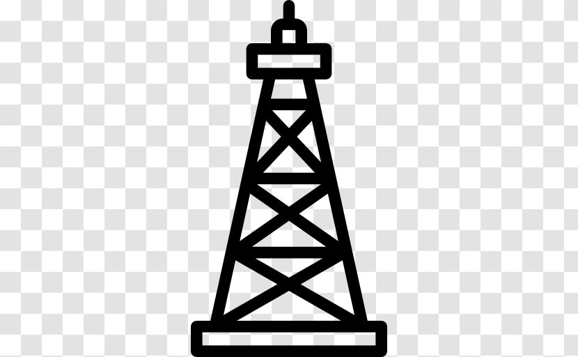 Industry Drilling Rig Petroleum - Heavy - Derrick Transparent PNG