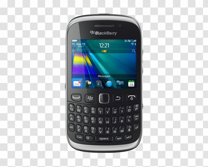 BlackBerry Torch 9800 Bold Smartphone Telephone - Blackberry Os Transparent PNG
