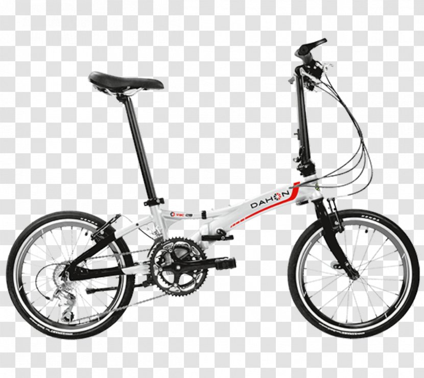 Folding Bicycle Mountain Bike Derailleurs Dahon - Electric Transparent PNG