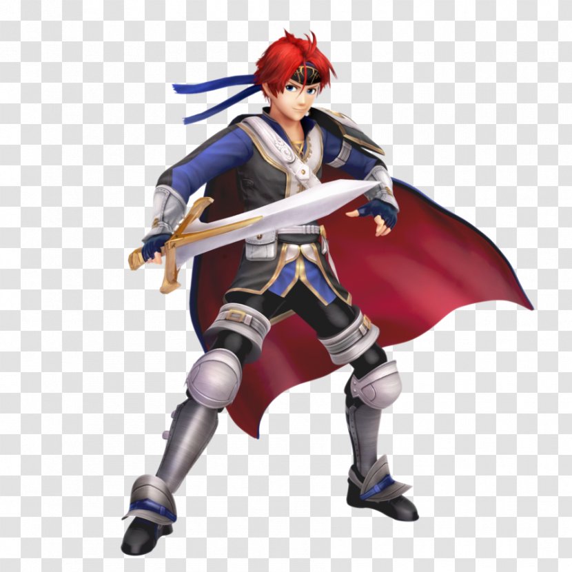 Fire Emblem Awakening Project M Super Smash Bros. Brawl Melee Marth - Cartoon - Watercolor Transparent PNG