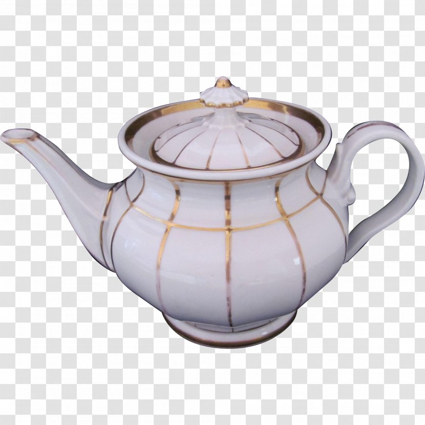 Tableware Kettle Teapot Ceramic Lid - Dinnerware Set - Tea Pot Transparent PNG