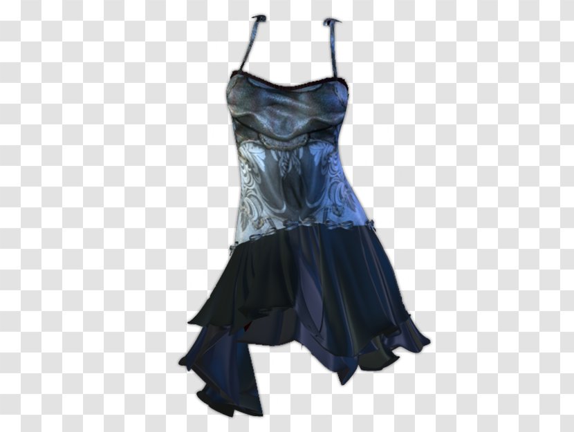 Clothing Cocktail Dress - Gimp Transparent PNG