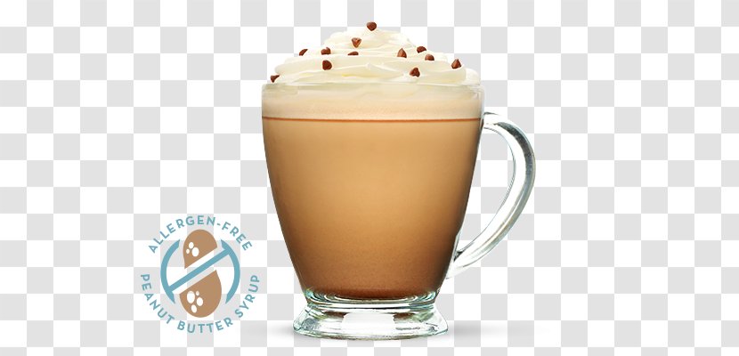 Cappuccino Caffè Macchiato Latte Mocha - Iced Coffee Transparent PNG