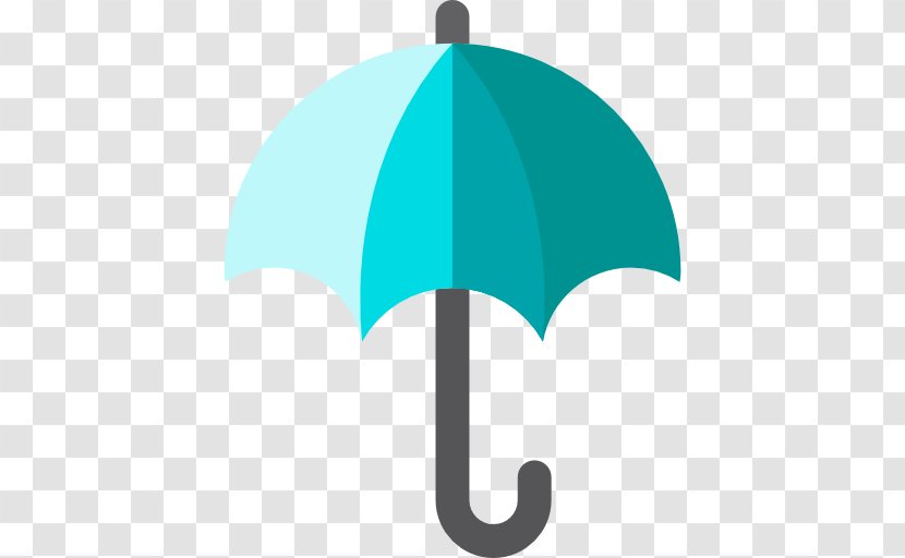 Umbrella Clip Art - Aqua Transparent PNG