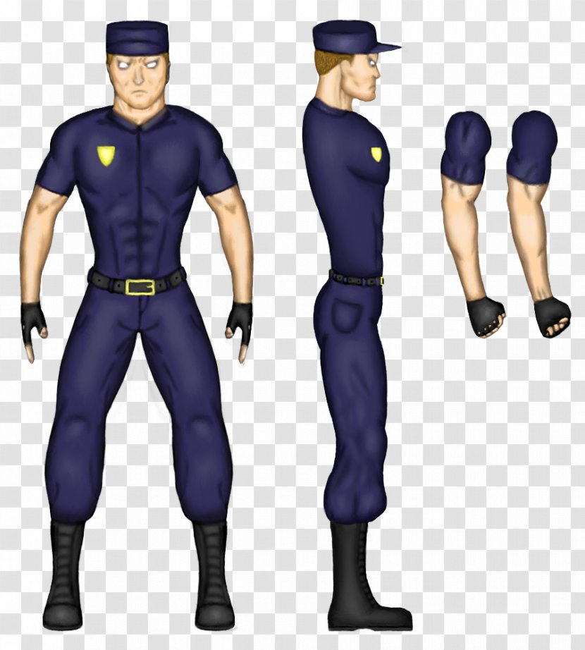 Figurine Action & Toy Figures Uniform Costume - Policeman Transparent PNG