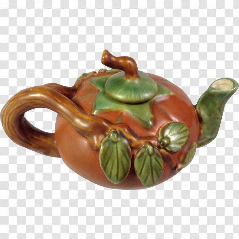 Teapot Pottery Cup - Serveware Transparent PNG