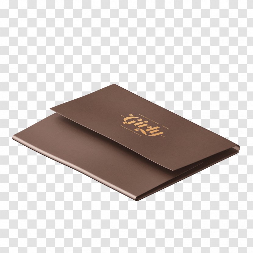 Grey Business Wallet - Product - Gold Transparent PNG