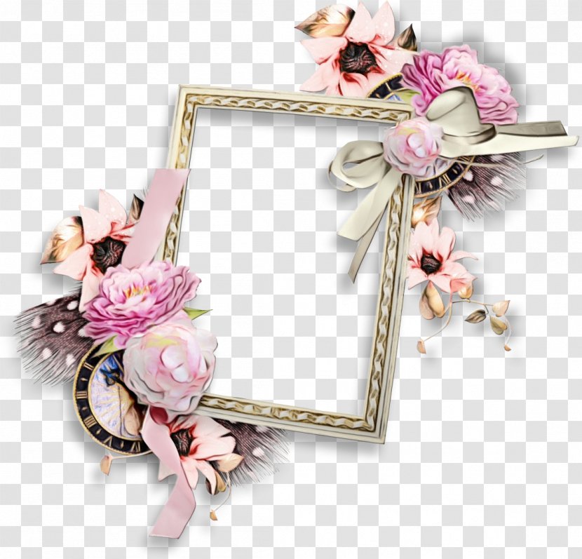 background pink frame plant interior design transparent png background pink frame plant