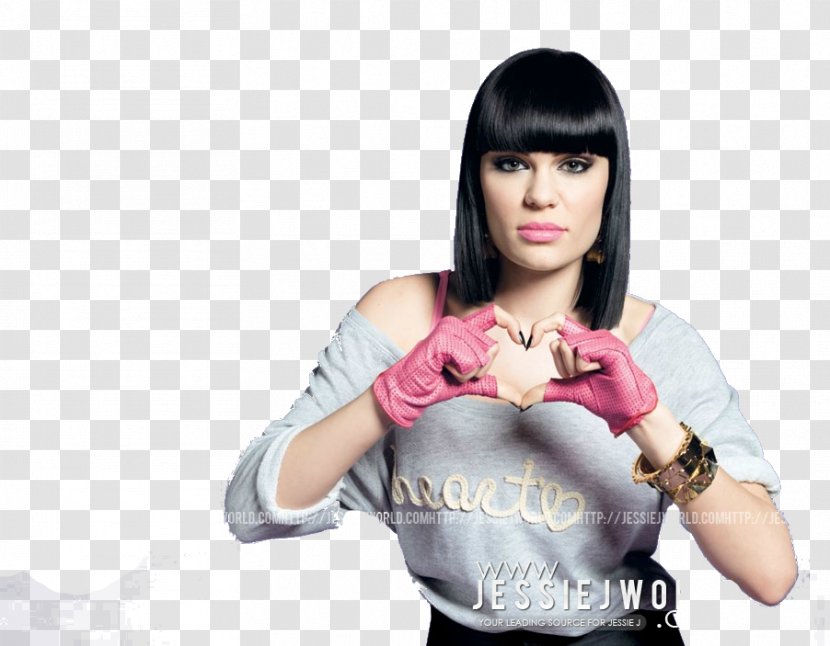 Jessie J Who You Are Casualty Of Love Songwriter - Black Hair Transparent PNG