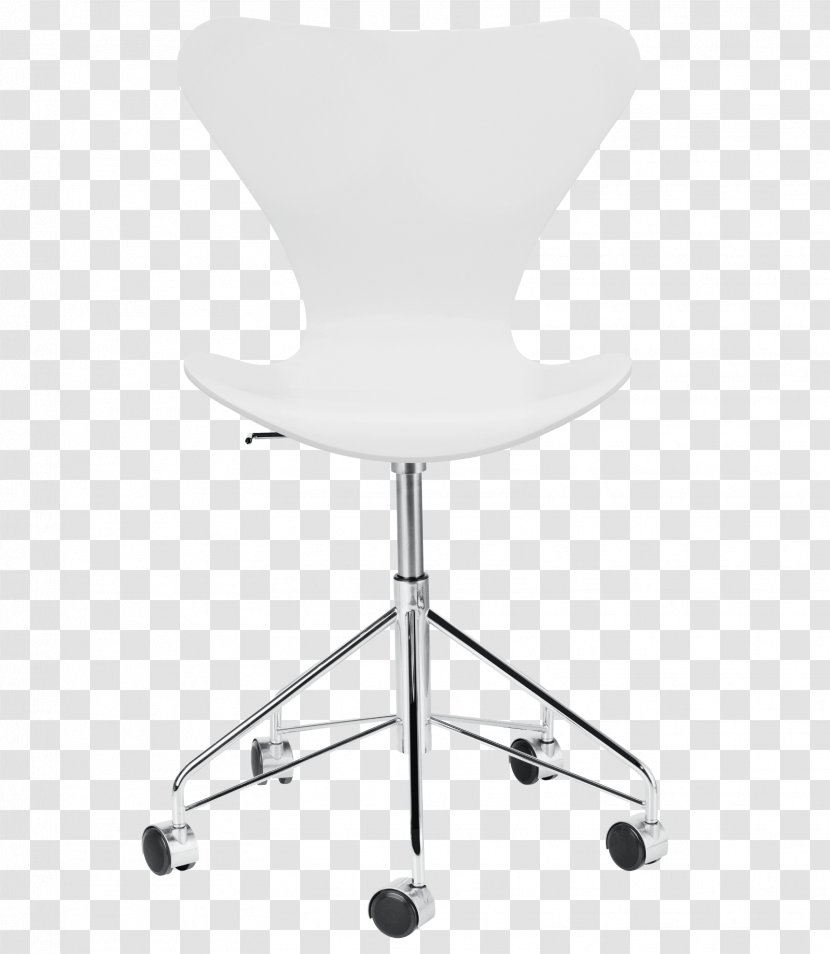 Model 3107 Chair Egg Ant Office & Desk Chairs - Arne Jacobsen Transparent PNG