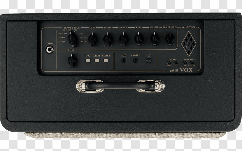 Guitar Amplifier Modeling VOX Amplification Ltd. Vox AV30 - Stereo - Electric Transparent PNG