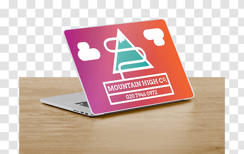Label Sticker MacBook Business Cards Printing - Logo - Fresh Card Transparent PNG