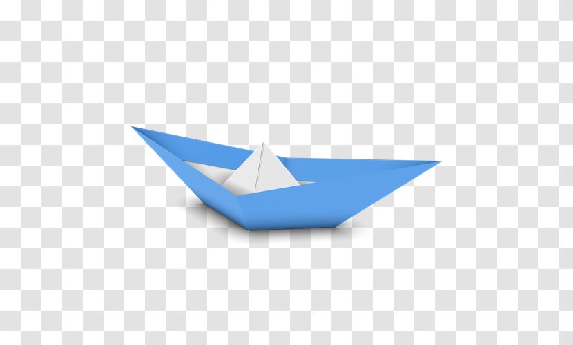 Origami Paper Simatic S5 PLC Angle - Boat Transparent PNG